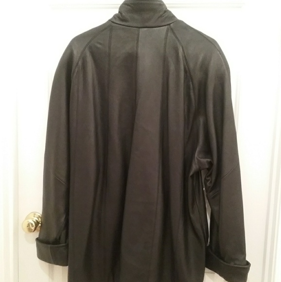 Genuine Leather 3/4 coat #128 - Picture 2 of 2